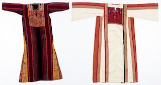 Two Old Palestinian Thobes