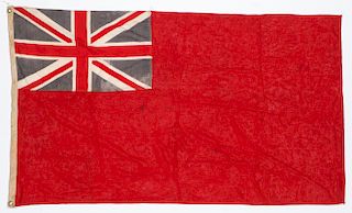 British Empire Red Duster Flag