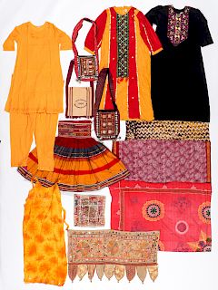 Estate Collection of Ethnographic Costume & Textiles