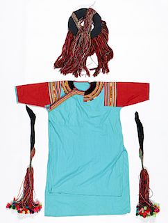 Tribal Robe & Headdress