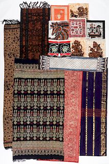 Large Collection of Indonesian Textiles, Early/Mid 20th C