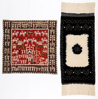 2 Indian Textiles: Kanduri and Bandhani