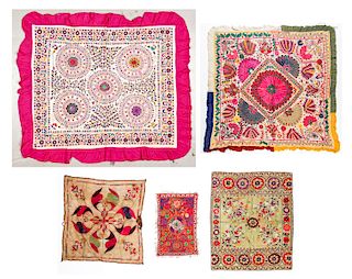 5 Central Asian & Indian Textiles