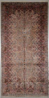 Mansion Size Karastan Wool Carpet: 8'8'' x 18'1''