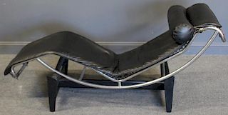 Le Courbusier Signed and Numbered Lounge Chair.