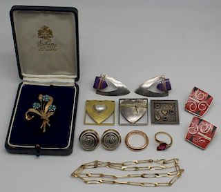 JEWELRY. Assorted Gold and Silver, Inc. Pat Flynn.