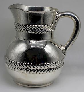 STERLING. Tiffany & Co. Sterling Pitcher.
