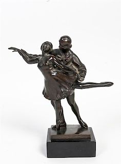 P. Aitken, 20TH CENTURY, Dancers