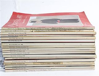 A Collection of Arts of Asia and Oriental Art Magazines