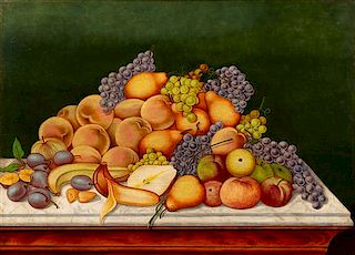Artist Unknown, (Early 20th century), Still Life with Fruit