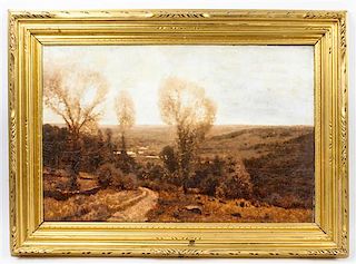 Artist Unknown, (19th/20th century), Untitled (Tonalist Landscape)