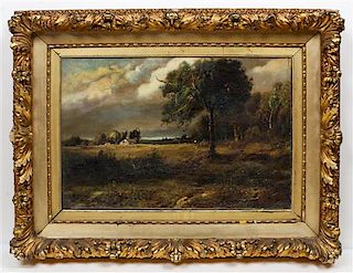 Patrick Vincent Berry, (American, 1852-1922), Landscape