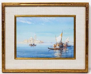 Wilfred Knox, (British, 1884-1966), St. George's Island