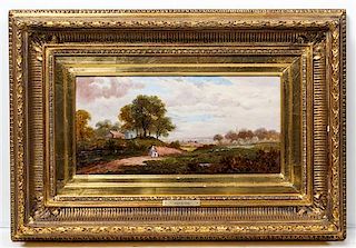 James B. Cook, (Scottish, 19th century), Landscape Scene