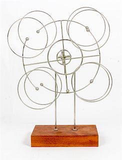Joseph Burlini, (American, b. 1937), Untitled (Kinetic Sculpture)