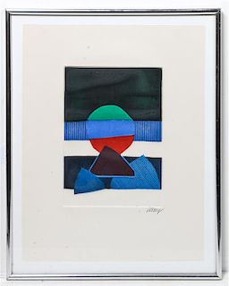 Bertrand Dorny, (French, 1931-2015), BAT, 1977