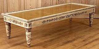 REGENCY STYLE COFFEE TABLE ATTRIBUTED TO JANSEN