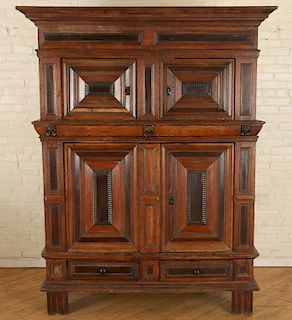 18TH CENTURY FRENCH MULBERRY CABINET