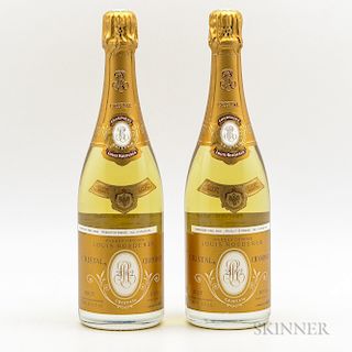 Louis Roederer Cristal 2002, 2 bottles
