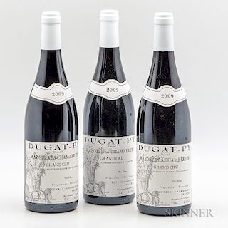 Bernard Dugat Py Mazoyeres Chambertin 2009, 3 bottles