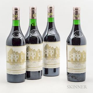 Chateau Haut Brion 1983, 4 bottles