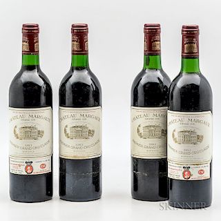 Chateau Margaux 1983, 4 bottles