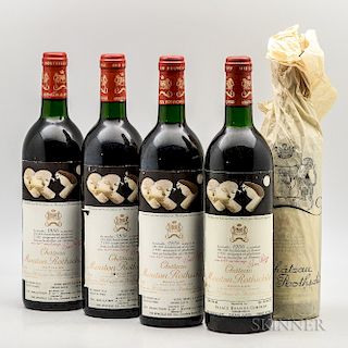 Chateau Mouton Rothschild 1986, 5 bottles