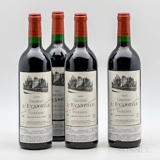 Chateau L'Evangile 1995, 4 bottles