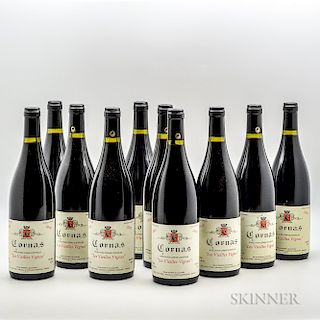 Alain Voge Cornas Vieilles Vignes 2010, 10 bottles
