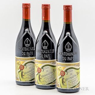 Domaine de Ferrand Chateauneuf du Pape 2007, 3 bottles