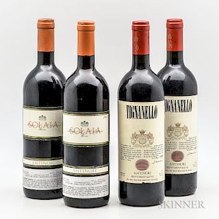 Antinori, 4 bottles