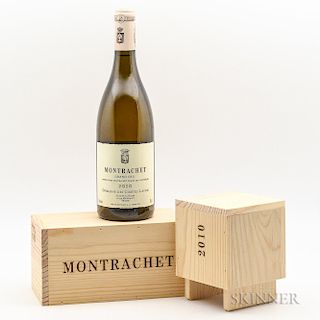 Comtes Lafon Montrachet 2010, 1 bottle (owc)