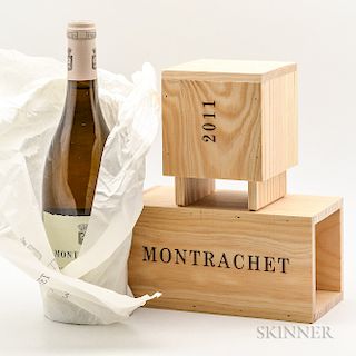 Comtes Lafon Montrachet 2011, 1 bottle (owc)