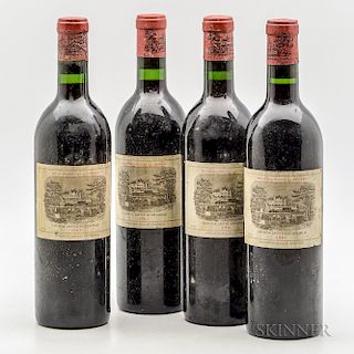 Chateau Lafite Rothschild 1961, 4 bottles