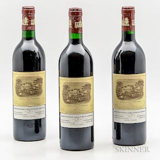 Chateau Lafite Rothschild 1986, 3 bottles