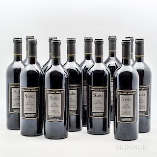 Shafer Hillside Select 1999, 12 bottles