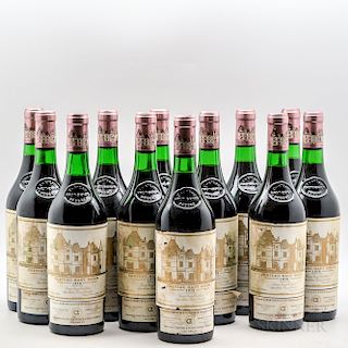 Chateau Haut Brion 1978, 12 bottles