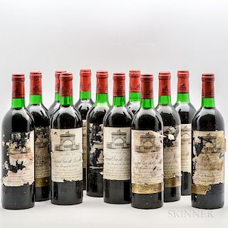 Chateau Leoville Las Cases 1978, 12 bottles (owc)