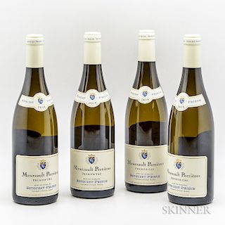 Bitouzet Prieur Meursault Perrieres 2014, 4 bottles