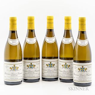 Domaine Leflaive Bienvenues Batard Montrachet 2012, 5 bottles