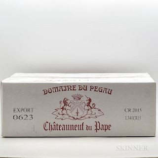 Domaine du Pegau Chateauneuf du Pape Cuvee Reservee 2015, 12 bottles (oc)