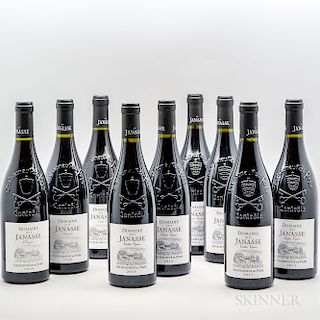 Mixed Chateauneuf du Pape, 9 bottles