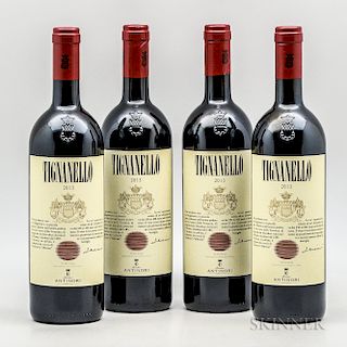 Antinori Tignanello 2013, 4 bottles