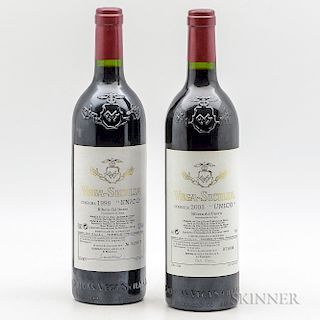 Vega Scicilia Unico, 2 bottles