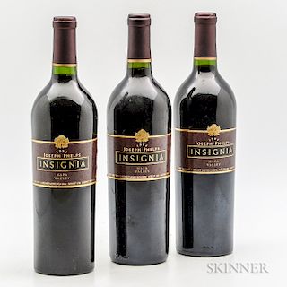 Phelps Insignia 1994, 3 bottles