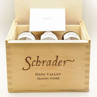 Schrader Cellars Mixed Case, 6 bottles (owc)