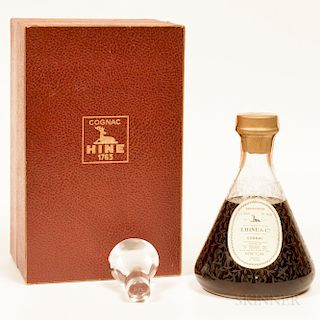Hine Selection Cognac, 1 4/5 quart bottle (pc)