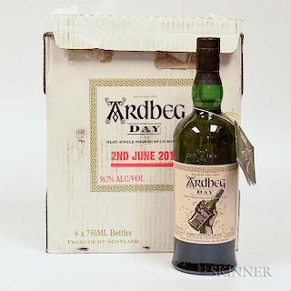 Ardbeg Day, 6 750ml bottles (oc)