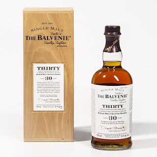 Balvenie Thirty 30 Years Old, 1 750ml bottle (owc)