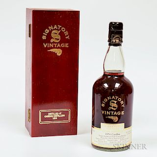 Cardhu 26 Years Old 1974, 1 750ml bottle (owc)